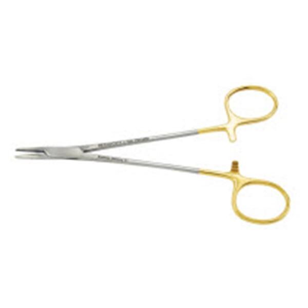 Miltex Holder Needle Crile-Wood Padgett 6" Serrated Jaw Tungsten Carbide Each - Integra Miltex - PM-2430