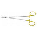 Miltex Holder Needle Padgett 6" Serrated Jaw Tungsten Carbide Each - Integra Miltex - PM-2431