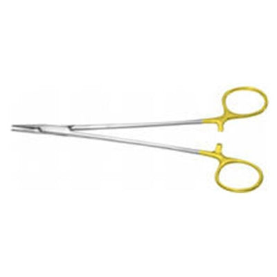 Miltex Holder Needle Padgett 6" Serrated Jaw Tungsten Carbide Each - Integra Miltex - PM-2431