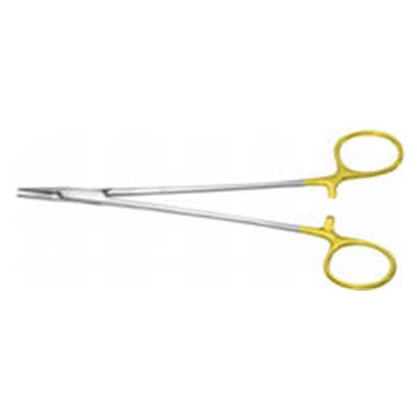Miltex Holder Needle Padgett 6" Serrated Jaw Tungsten Carbide Each - Integra Miltex - PM-2431