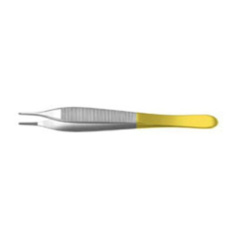 Miltex Forcep Dressing Adson Padgett 4-3/4" Cross Serrated Tungsten Carbide Each - Integra Miltex - PM-2500