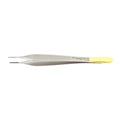 Miltex Forcep Dressing Adson Padgett 4-3/4" Cross Serrated Tungsten Carbide Each - Integra Miltex - PM-2501