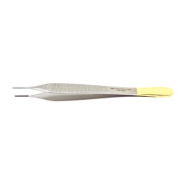 Miltex Forcep Dressing Adson Padgett 4-3/4" Cross Serrated Tungsten Carbide Each - Integra Miltex - PM-2501