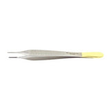 Miltex Forcep Dressing Adson Padgett 4-3/4" Cross Serrated Tungsten Carbide Each - Integra Miltex - PM-2501