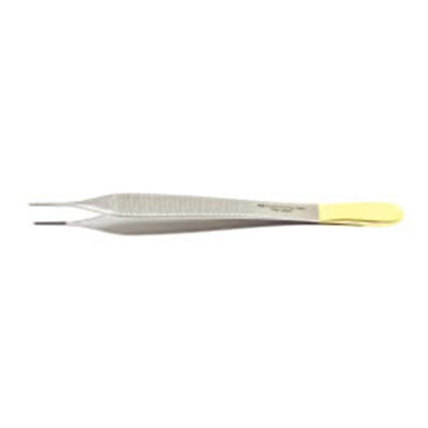Miltex Forcep Dressing Adson Padgett 4-3/4" Cross Serrated Tungsten Carbide Each - Integra Miltex - PM-2501