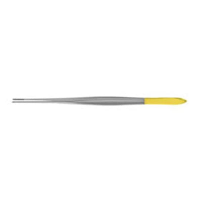 Miltex Forcep Dressing Cushing Padgett 7" Cross Serrated Tungsten Carbide Each - Integra Miltex - PM-2520