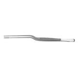Miltex Forcep Dressing Cushing Padgett 7-3/4" Cross Serrated Tungsten Carbide Each - Integra Miltex - PM-2525