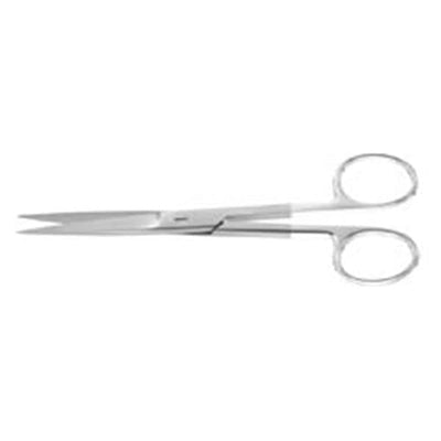 Miltex Scissors Operating Padgett 5-1/2" Sharp/Sharp Straight Tungsten Carbide Each - Integra Miltex - PM-2620