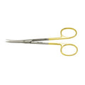 Miltex Scissors Iris Padgett 4-1/2" Sharp/Sharp Curved Tungsten Carbide Each - Integra Miltex - PM-2705