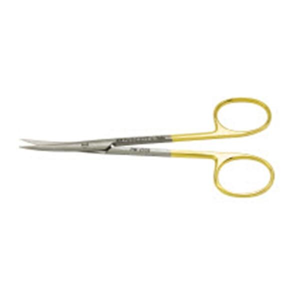 Miltex Scissors Iris Padgett 4-1/2" Sharp/Sharp Curved Tungsten Carbide Each - Integra Miltex - PM-2705