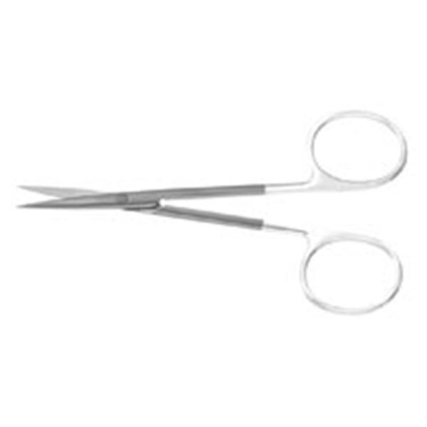 Miltex Scissors Iris Padgett 4-1/2" Straight Stainless Steel Each - Integra Miltex - PM-2706
