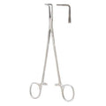 Miltex Forcep Hemostatic Mosquito 7-3/4" Angled Right Stainless Steel Each - Integra Miltex - 7-254