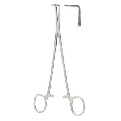 Miltex Forcep Hemostatic Mosquito 7-3/4" Angled Right Stainless Steel Each - Integra Miltex - 7-254