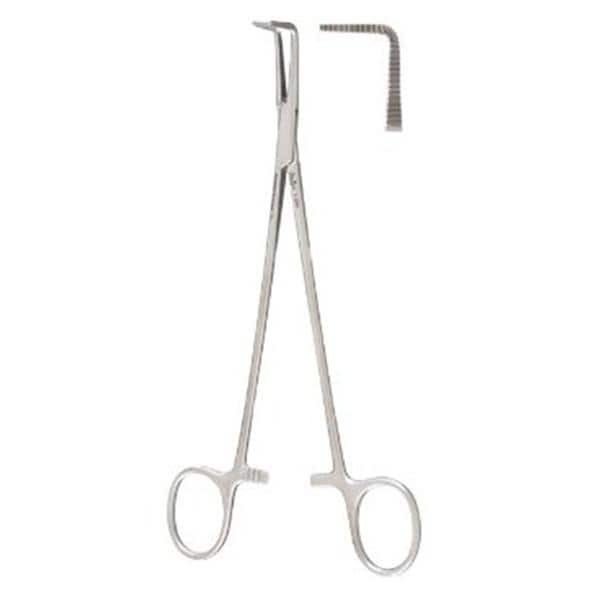 Miltex Forcep Hemostatic Mosquito 7-3/4" Angled Right Stainless Steel Each - Integra Miltex - 7-254