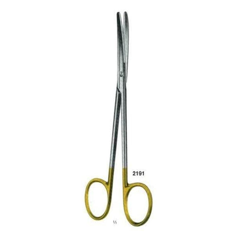 Miltex Scissors Metzenbaum Padgett 5-3/4" Curved Tungsten Carbide Each - Integra Miltex - PM-2710