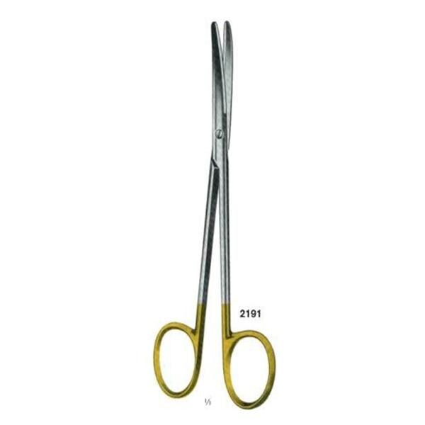 Miltex Scissors Metzenbaum Padgett 5-3/4" Curved Stainless Steel Each - Integra Miltex - PM-2711