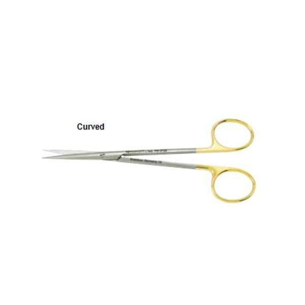 Miltex Scissors Metzenbaum Padgett 7" Sharp/Sharp Curved Tungsten Carbide Each - Integra Miltex - PM-2752