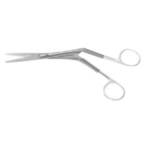 Miltex Scissors Septal Padgett 7-3/4" Serrated Angled Stainless Steel Each - Integra Miltex - PM-2838
