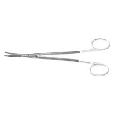 Miltex Scissors Plastic Surgery Kaye-Freeman Padgett 7" Serrated Curved TC Each - Integra Miltex - PM-2978