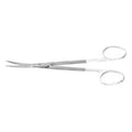 Miltex Scissors Peck-Joseph Padgett 5-1/2" Serrated Curved Stainless Steel Each - Integra Miltex - PM-2990