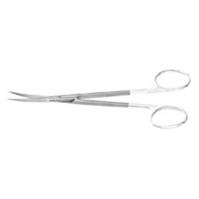 Miltex Scissors Peck-Joseph Padgett 5-1/2" Serrated Curved Stainless Steel Each - Integra Miltex - PM-2990