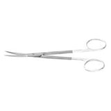 Miltex Scissors Peck-Joseph Padgett 5-1/2" Serrated Curved Stainless Steel Each - Integra Miltex - PM-2990
