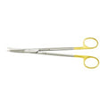 Miltex Scissors Plastic Surgery Gorney Padgett 7-1/4" Serrated Curved TC Each - Integra Miltex - PM-2992