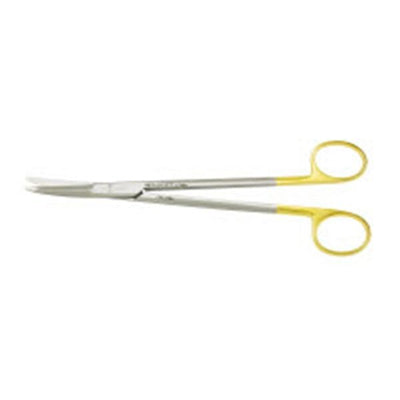 Miltex Scissors Plastic Surgery Gorney Padgett 7-1/4" Serrated Curved TC Each - Integra Miltex - PM-2992