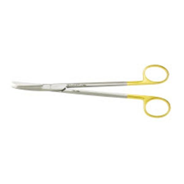 Miltex Scissors Plastic Surgery Gorney Padgett 7-1/4" Serrated Curved TC Each - Integra Miltex - PM-2992