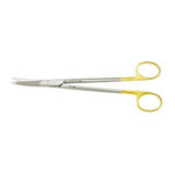 Miltex Scissors Plastic Surgery Gorney Padgett 7-1/4" Serrated Curved TC Each - Integra Miltex - PM-2992