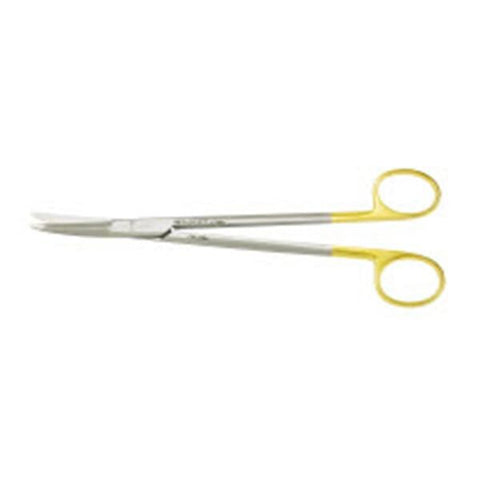 Miltex Scissors Plastic Surgery Gorney Padgett 7-1/4" Serrated Curved TC Each - Integra Miltex - PM-2992