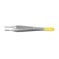Miltex Forcep Tissue Adson-Brown Padgett 4-3/4" TP Cross Serrated Strt 4x4 Sd Tth TC Each - Integra Miltex - PM-3503
