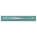 Miltex Forcep Tissue Russian 10" Straight 8x8 Side Grasping Teeth Stainless Steel Eachch - Integra Miltex - 6-145