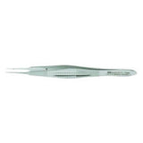 Miltex Forcep Suture Castroviejo Padgett 4-1/4" 0.9mm Jaw 1x2 Teeth Stainless Steel Each - Integra Miltex - PM-3727