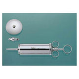 Miltex Tip Eachr Syringe Not Made With Natural Rubber Latex Tapered Chrome Each - Integra Miltex - 19-394