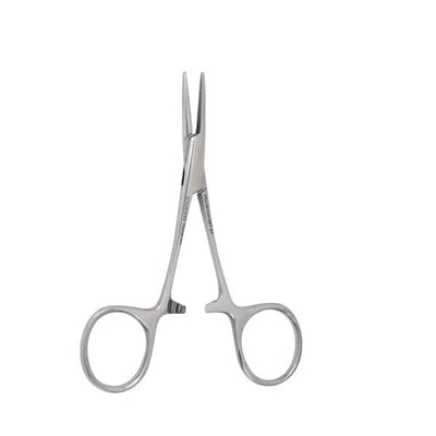 Miltex Forcep Hemostatic Hartmann Mosquito Vantage 3-1/2" Blunt Serrated Straight SS Each - Integra Miltex - V97-24