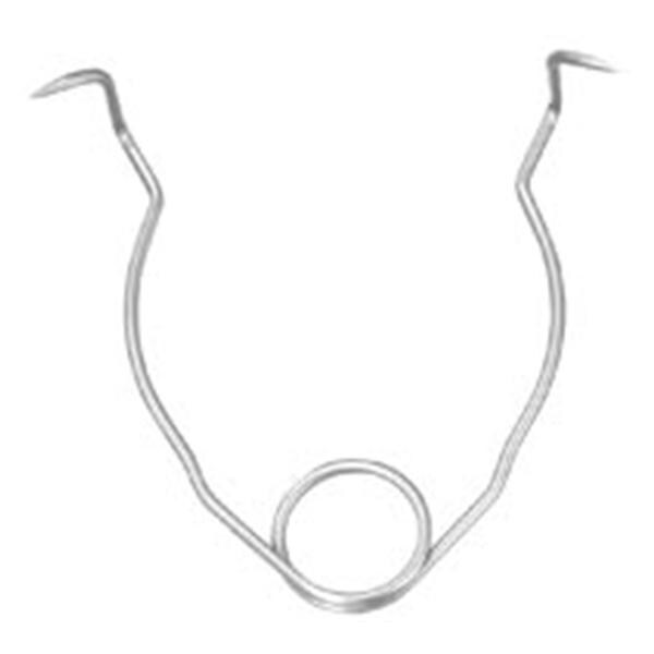 Miltex Retractor Farr Padgett 1-1/2" Sharp Each - Integra Miltex - PM-4105