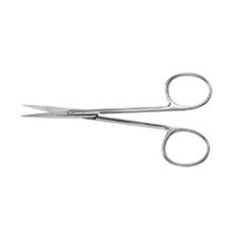 Miltex Scissors Iris Padgett 4-1/8" Straight Stainless Steel Each - Integra Miltex - PM-4200