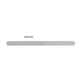 Miltex Retractor Ribbon Padgett 5/8x6-3/4" Infant Stainless Steel Each - Integra Miltex - PM-4205