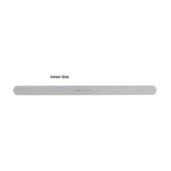 Miltex Retractor Ribbon Padgett 5/8x6-3/4" Infant Stainless Steel Each - Integra Miltex - PM-4205