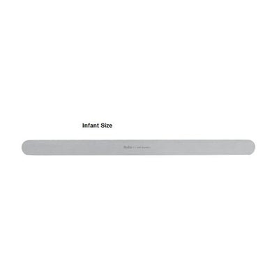Miltex Retractor Ribbon Padgett 5/8x6-3/4" Infant Stainless Steel Each - Integra Miltex - PM-4205