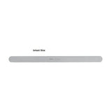 Miltex Retractor Ribbon Padgett 5/8x6-3/4" Infant Stainless Steel Each - Integra Miltex - PM-4205