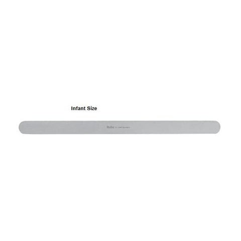 Miltex Retractor Ribbon Padgett 5/8x6-3/4" Infant Stainless Steel Each - Integra Miltex - PM-4205