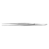 Miltex Forcep Dressing Cobaugh Padgett 4" Serrated Straight Stainless Steel Each - Integra Miltex - PM-4213