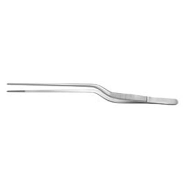 Miltex Forcep Dressing Jansen Padgett 6-1/2" Serrated Stainless Steel Each - Integra Miltex - PM-4278