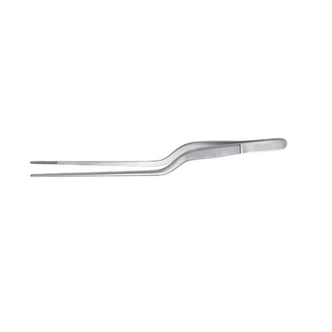 Miltex Forcep Dressing Jansen Padgett 7-1/2" Serrated Stainless Steel Each - Integra Miltex - PM-4279