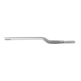 Miltex Forcep Dressing Gruenwald Padgett 8" Serrated Stainless Steel Each - Integra Miltex - PM-4283