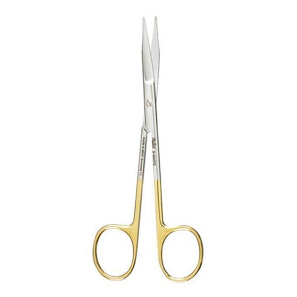 Miltex Scissors Surgical Goldman-Fox 5" Fine Curved Tungsten Carbide Each - Integra Miltex - 5-320TC