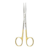 Miltex Scissors Surgical Goldman-Fox 5" Fine Curved Tungsten Carbide Each - Integra Miltex - 5-320TC