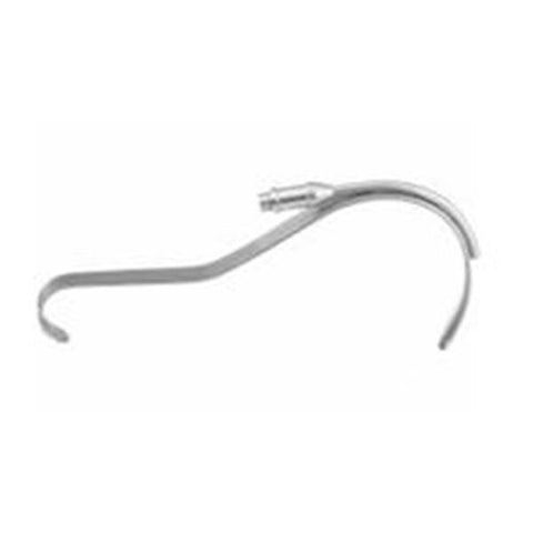 Miltex Retractor Deaver Padgett 8" Stainless Steel Each - Integra Miltex - PM-4570